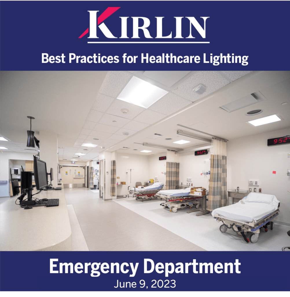 Best Practices Emergency Department Kirlin Lighting