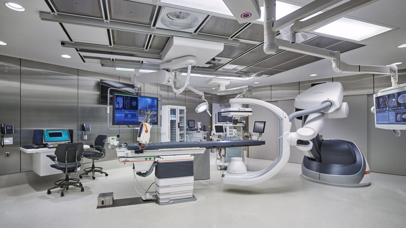 Cardiac Cath & EP Lab - Kirlin Lighting